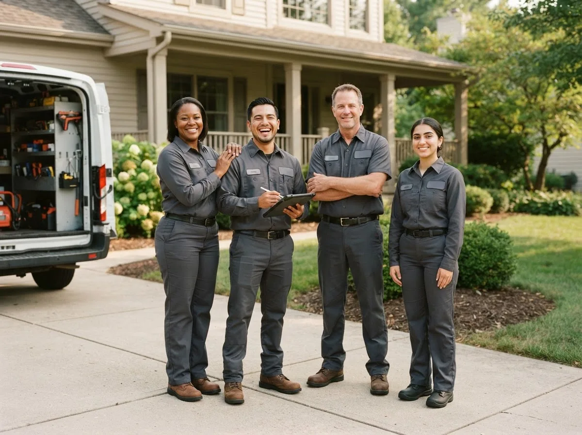 Licensed pest control technician near Osseo, MN